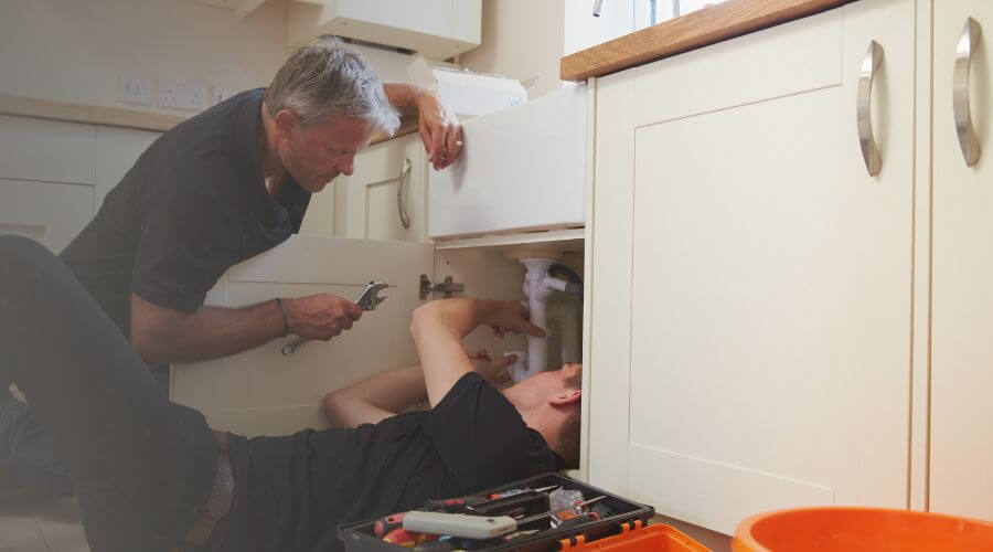 Plumber in Dane, WI